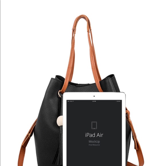 ‼️‼️4 PCS two tone tassel bags - Picture 3 of 5